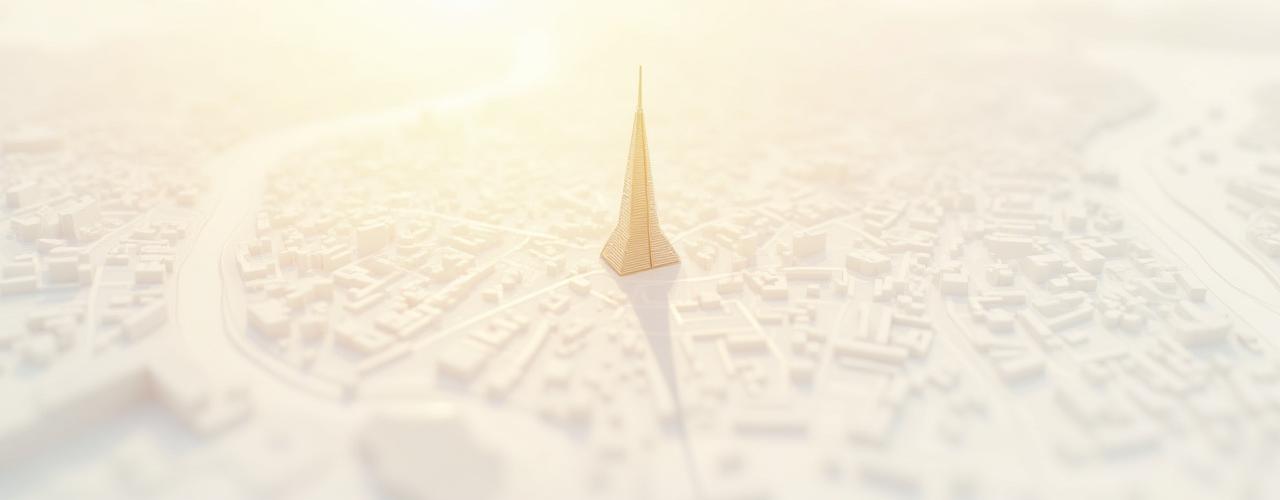 Map showing Bayleaf Beam's location at The Shard, London.