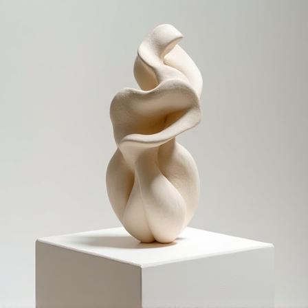 Artisan Sculptures collection with a unique sculptural piece